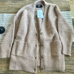Ugg brand new sweater with tags original prize is 168.00